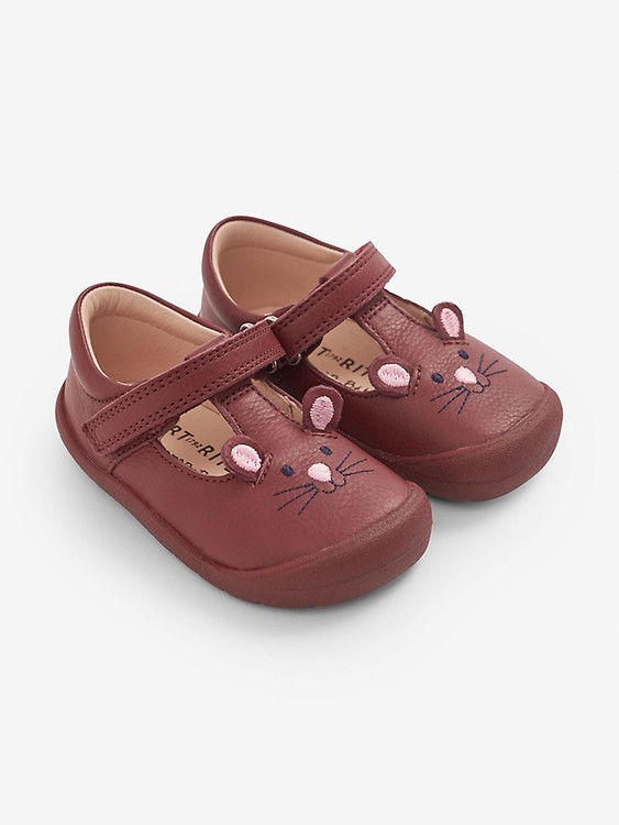 Mouse Canvas Shoes | JoJo Maman Bebe