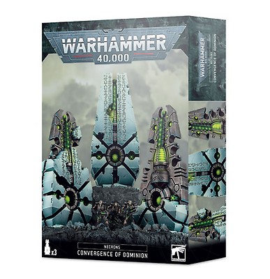 Warhammer 40,000 - Necrons - Monolith - GW-49-09