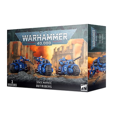 Lot deals of (2) Primaris Invader ATV Space Marine Miniatures, Games Workshop