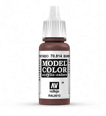 Vallejo Modellfarbe – Dunkler Rost | 18 Ml | Ideal Für Modellbauer Ab 14 Jahren