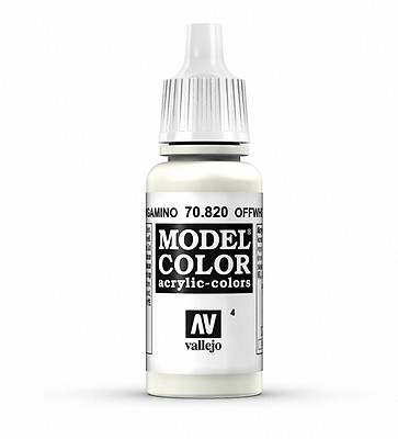 Vallejo Model Color 17ml - Offwhite - 70.820