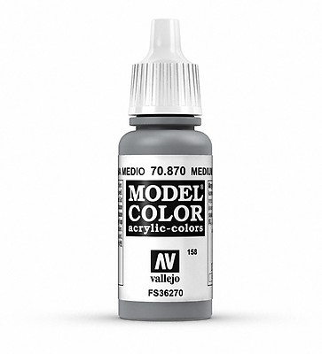 Peinture Aérographe Vallejo Model Air 17ml - Sky Type S, Référence VAL71302, Neuve