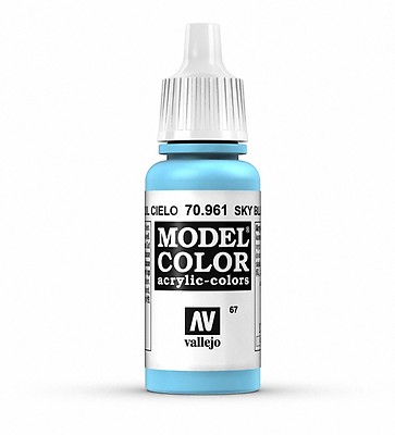 Vallejo Model Color 17ml - Sky Blue - 70.961