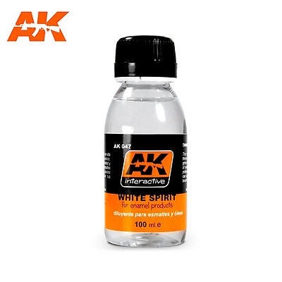 AK Interactive White Spirit 100ml - AK047