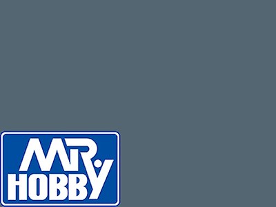 Vernice Modellismo Mr.Hobby H308 Gray FS36375 Semi-Gloss (10 Ml) &ndash; H308
