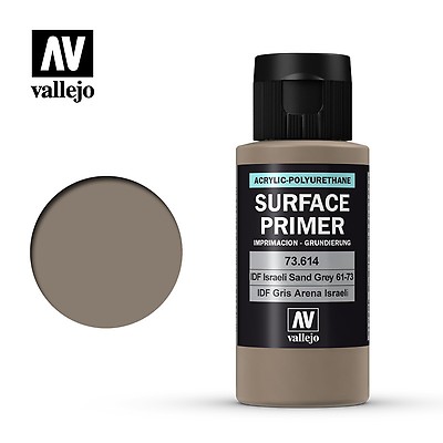 Peinture Vallejo Model Air IDF Sand Grey 73 - Pour Maquettisme, Neuf