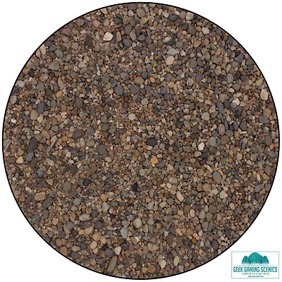 GamersGrass Battle Ready Bases – Badland Bases Round 60mm, 2 Stück, Handbemalt