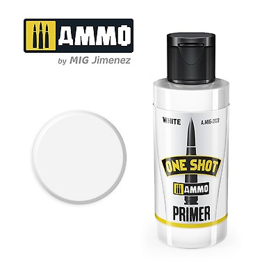 White One Shot Primer White One Shot Primer