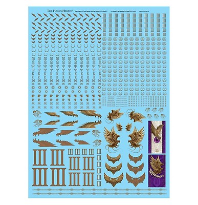 World Eaters Transfer Sheet – Warhammer 40k Chaos Space Marines – Games Workshop Official