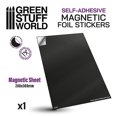 Adesivi Magnetici Rotondi Autoadesivi Da 32 Mm - 36 Pezzi, Per Wargames E Miniatura - Green Stuff World - 2