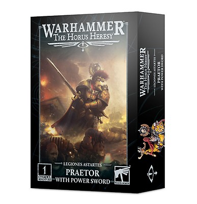 Warhammer Horus Heresy Space Marine Legions Centurion w/Power Maul in MKII NEW