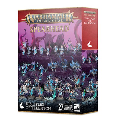 Warhammer Age Of Sigmar - Tzeentch Arcanites - Tzaangors