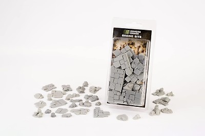 Base Chaos Rocks 170x110mm (x1) - Pièce Imprimée 3D Pour Warhammer 40K