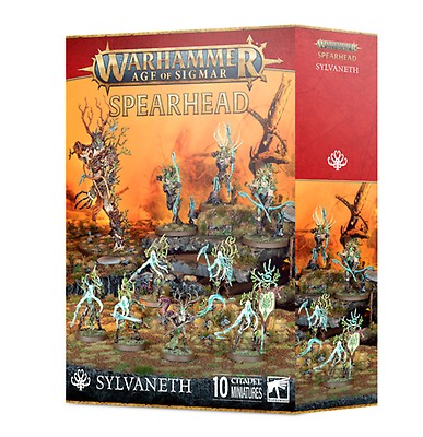Warhammer Age Of Sigmar -- Sylvaneth - Kurnoth Hunters -- GW