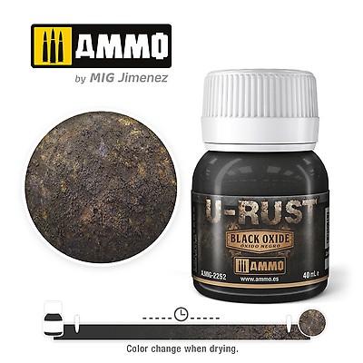 U-Rust Rust Reactor Type 1 Ammo By Mig - MIG-2258