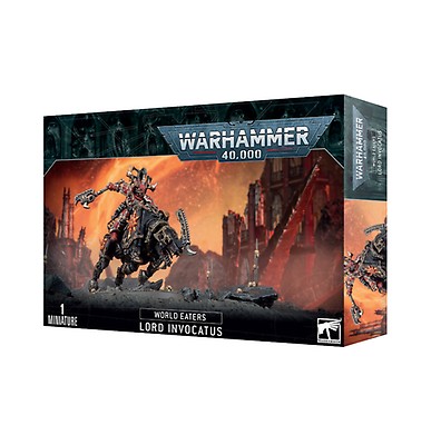 HIPLAY JOYTOY World Eaters Angron Daemon Primarch of Khorne