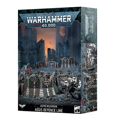 Warhammer 40,000 -- Sector Imperialis Ruins -- GW-64-39