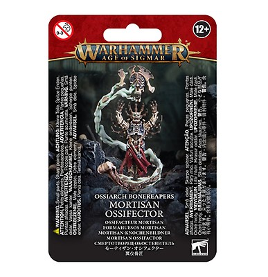 Age Of Sigmar - Ossiarch Bonereapers: Gothizzar Harvester