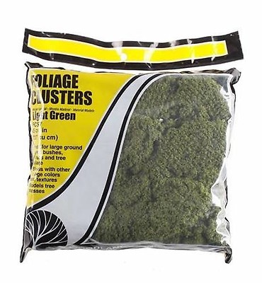 Woodland Scenics Green Poly Fibre – Realistic Scenery Material For Model Railroads & Dioramas