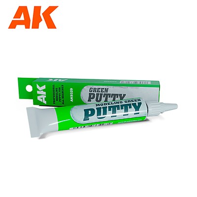 Green Stuff Modeling Putty - 7 Inch Strip For Miniature Sculpting & Gap Filling