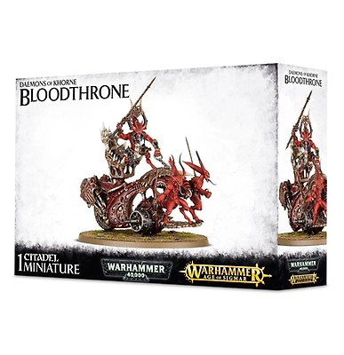 Games Workshop Khorne Bloodbound – Mighty Skullcrushers Miniaturen-Set