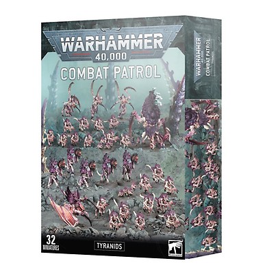 Tyranid Hive Tyrant / The Swarmlord Games Workshop GW-51-08