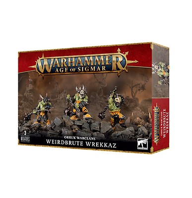 Warhammer Age Of Sigmar -- IronJawz - Orruk Brutes -- GW-89-29