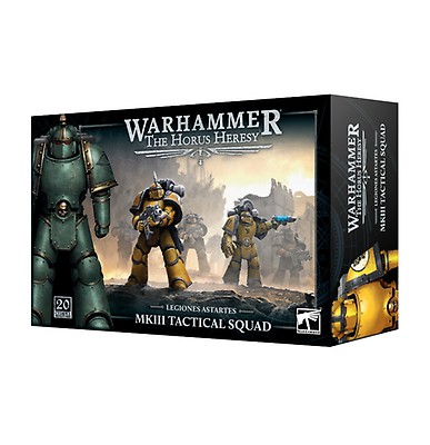 MKIV Tactical Squad - 20 Models - Horus Heresy