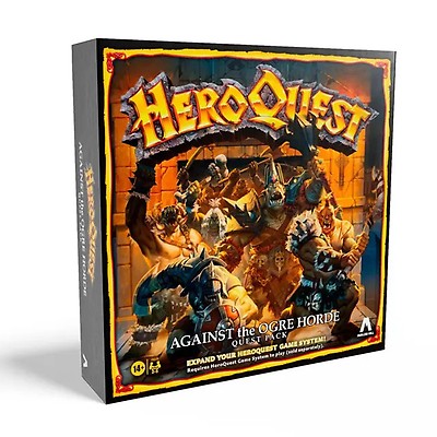 Heroquest 2021 - 4 Dread Warriors - Espansione Hasbro Avalon Hill - Nuovi - Foto 2