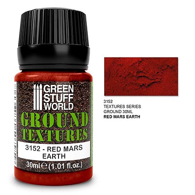 Textured Paint - Red Mars Earth 250ml - Green Stuff World