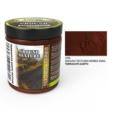 Textured Paint - Red Mars Earth 250ml - Green Stuff World