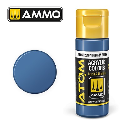 ATOM COLOUR Uniform Blue ATOM COLOUR Uniform Blue