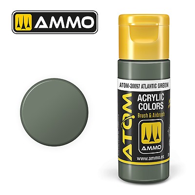 ATOM COLOUR Atlantic Green ATOM COLOUR Atlantic Green