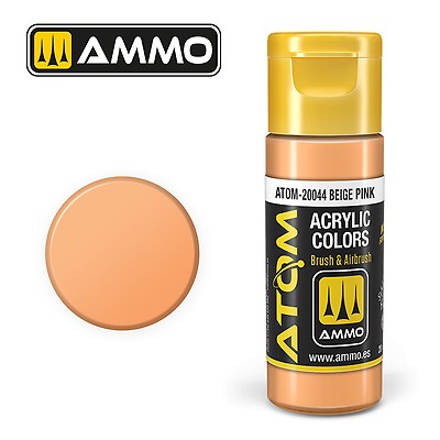Atom Acrylic Paint - Ammo By MIG Jimenez - Paints