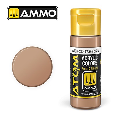 ATOM COLOUR Warm Skin ATOM COLOUR Warm Skin