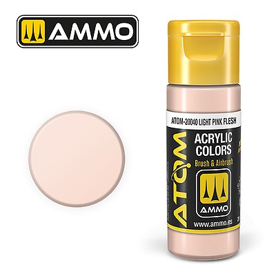 ATOM COLOUR Light Pink Flesh
