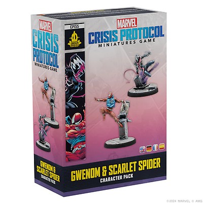 Marvel: Crisis Protocol Miniatures - Mighty Thor, Lady Sif, Thor, Loki (Atomic Mass Games CP91) 1 thumbnail image