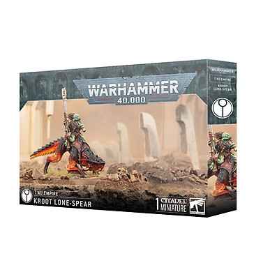 Armée Tau Kroot Warhammer 40k : Empire T'au - Kroot Carnivores - Modèles Uniques Non Peints