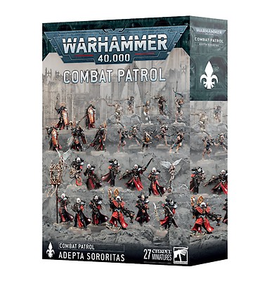 Adepta Sororitas: Army Of Faith Battleforce Adepta Sororitas: Army Of Faith Battleforce