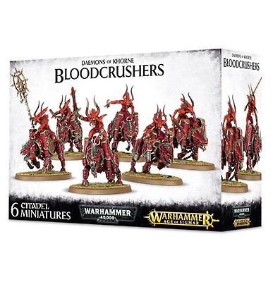 Games Workshop Skulltaker - Daemons Of Khorne - 97-35 - Warhammer Age Of Sigmar