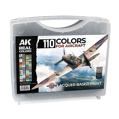 AK REAL COLORS RC888 NATO Black Acrylfarbe – 17 Ml, Modellbaufarbe Für Militärmodelle (ersetzt RC082)