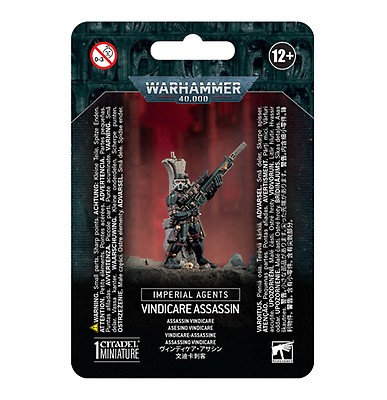 Warhammer 40,000 Imperial Agents: Culexus Assassin - Unpainted Plastic Model Kit