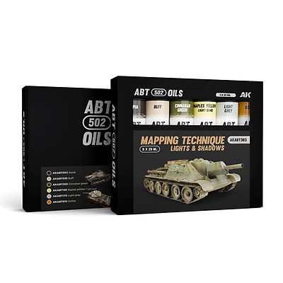 Military☆★リメイク缶✨️3個セット Ionic WW2 German Winter Camouflage Set - Ammo By Mig - IONIC-1208