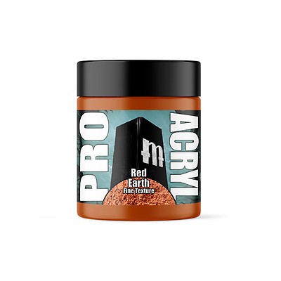 Textured Paint - Red Mars Earth 250ml - Green Stuff World