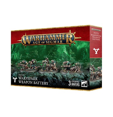 Amazon.com: Warhammer Age of Sigmar: Skaven: Warp-Grinderr