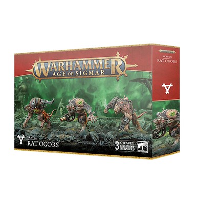Warhammer Age Of Sigmar -- Skaven - Stormfiends -- GW-90-17