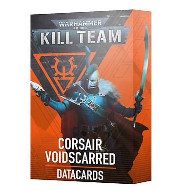 KILL TEAM - Raveners + データカード Kill Team: Raveners – Datacards