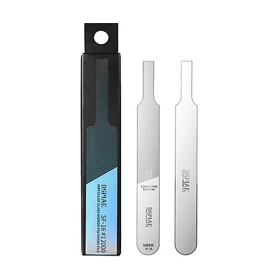 Mirror Polished Glass File For Models Hobby Polishing Hand Tools Rustproof Tip - View #11