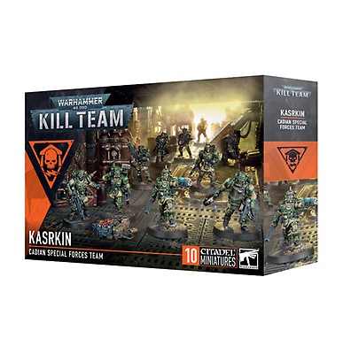 x1 Cuirassier Némésis Plastique Warhammer 40K | P-00K8I