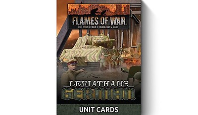Flames Of War 4th Edition Rulebook - A4 Hardcover, 120 Pages, WWII Miniatures Game Rules